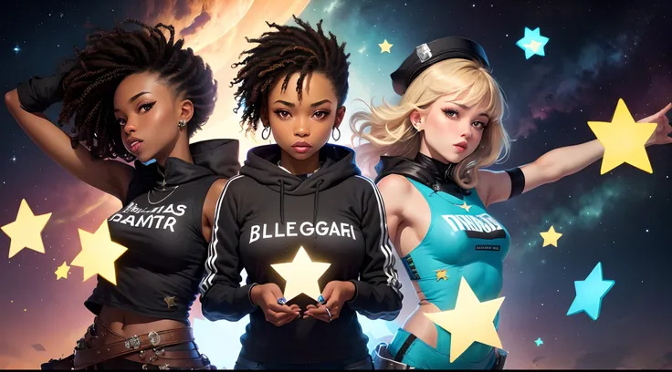 BLM Stars