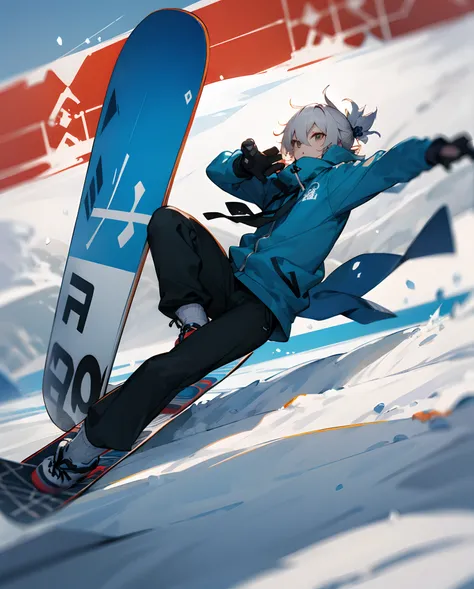 Snowboard Kanji