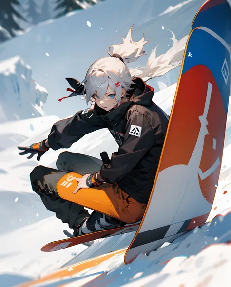 Snowboard Kanji