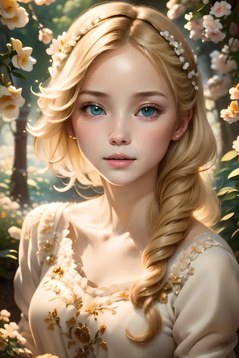 masutepiece, Best Quality, extremely delicate and beautiful girl,extremely delicate and beautiful, world masterpiece theater, Ultra-detailed, Highly detailed, Best Quality, Blonde hair, hight resolution, Extremely detailed,1girl in, Best Quality, Illustrat...