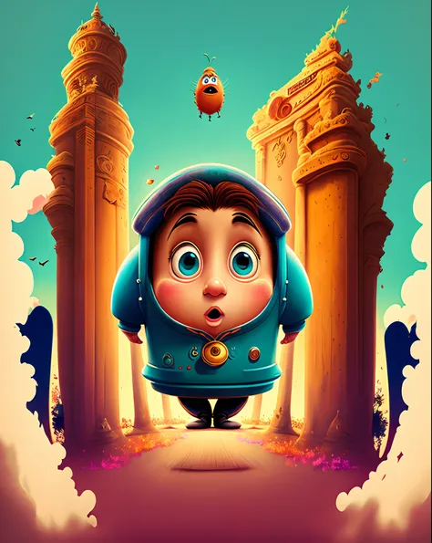 Poster Disney Pixar