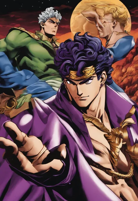 Jojos bizarre adventure