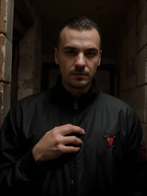 Uncle vukovic is Slav goth vampire from Balkan, male