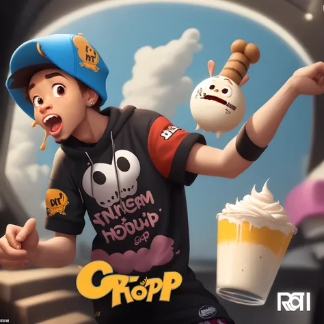 Pixar hiphop cream