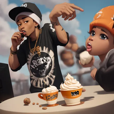 Pixar hiphop cream