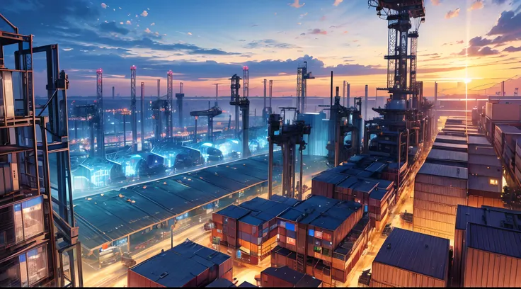 A global supply chain management center for a multinational company，Industrial Internet technology has realized the efficient collaboration and integration of industrial chains and supply chains in different regions。The company connects various production ...