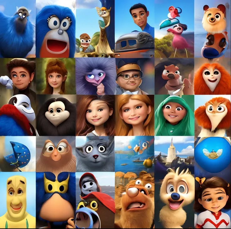 DISNEY PIXAR