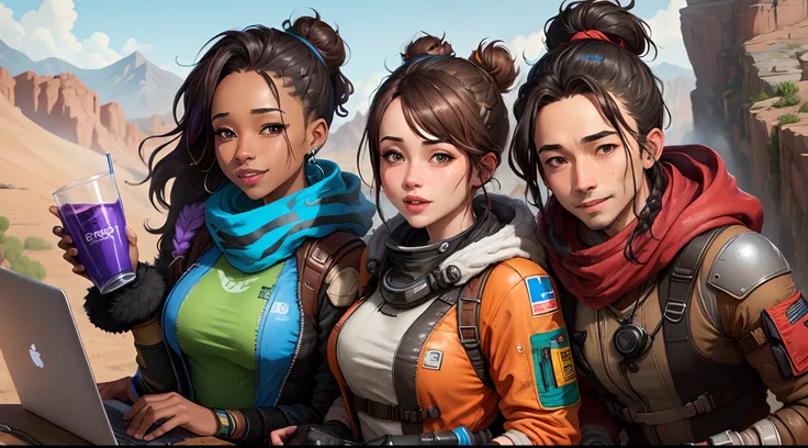 Apex legends and fornite