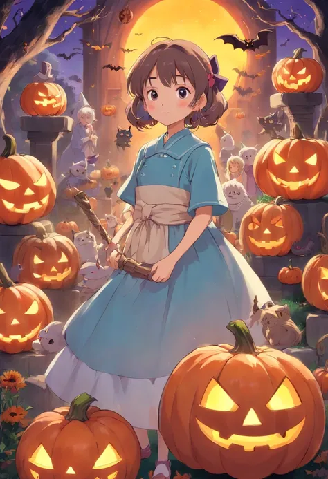 Halloween Anime Girls