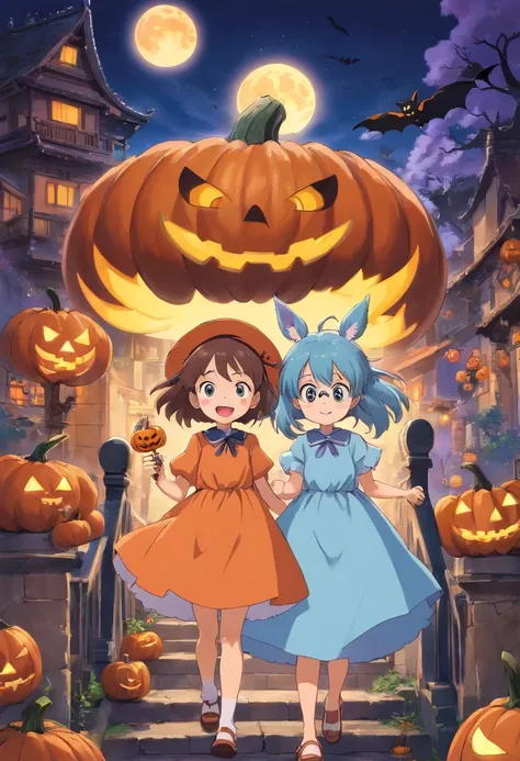 Halloween Anime Girls