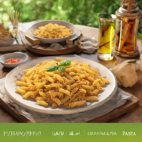 Um rebanho de gado bovino e ovino pasta junto ao riacho