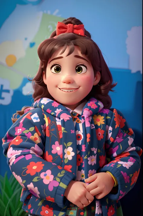 Menina 3 anos. Pixar. Melhor qualidade. Escolar. Kindergarten. baby.