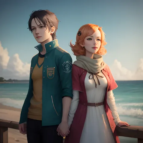 Nami and robin