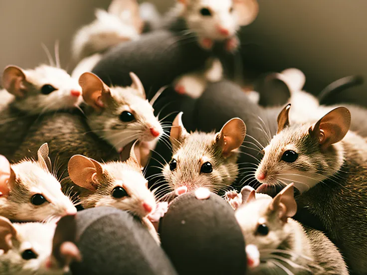 Swarm of mice、