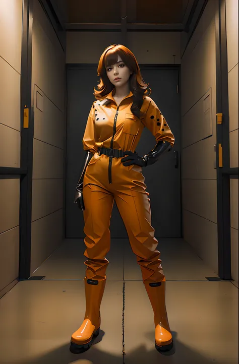 remove these spots from her jumpsuit