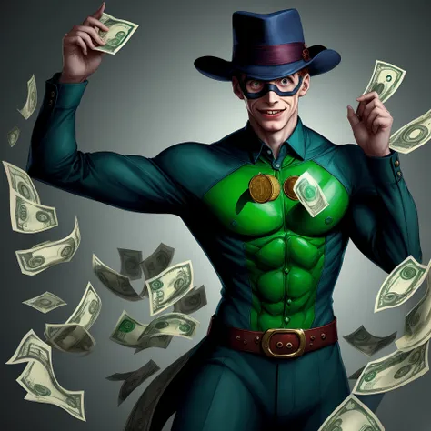 Riddler with money