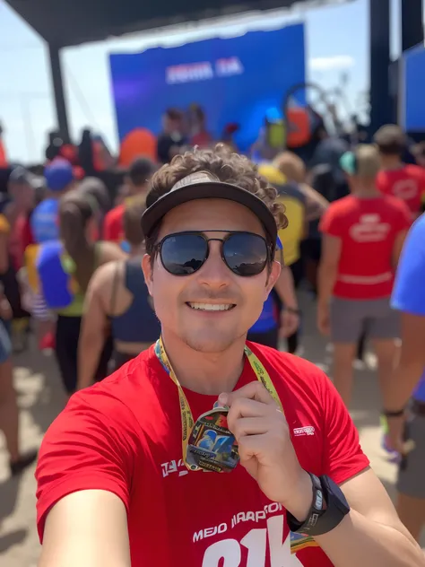 Man in red shirt and sunglasses taking a selfie, tjalf sparnaay 8 k, imagem de perfil, Fotografia selfie 8k, foto do perfil, divertindo-se, album photo, tomada em 2 0 2 0, imagem do avatar, 5k, 5 mil, Postagem no Reddit, foto de perfil, foto de grupo, Dire...