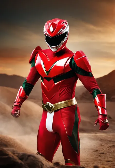 Power Ranger vermelho