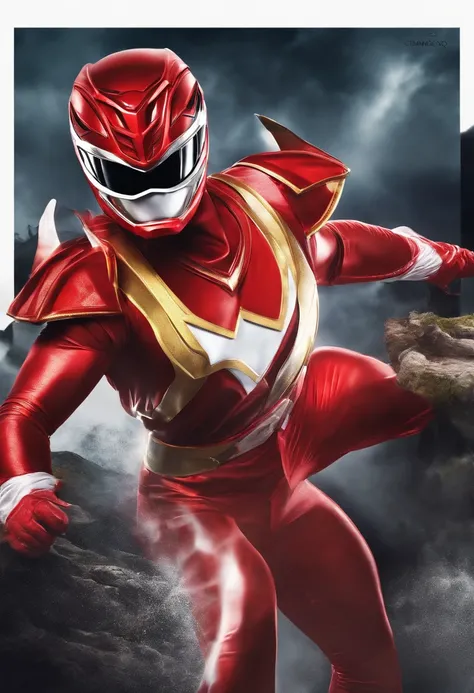 Power Ranger vermelho