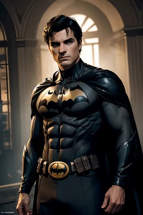 Imagine como seria o ator que interpretaria o Batman/Bruce Wayne nos anos 80,