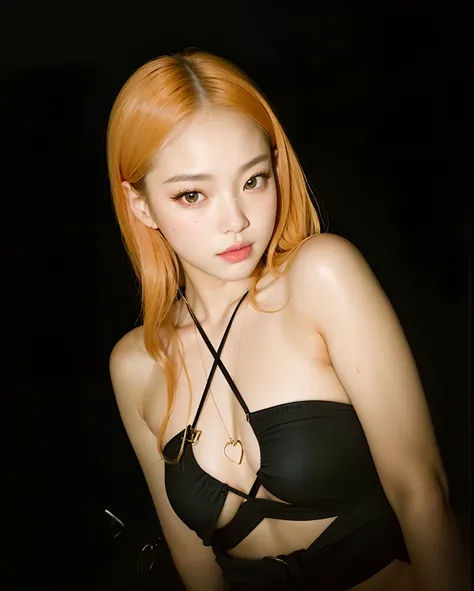 Hay una mujer con un top de bikini negro posando para una foto, Jossi de Blackpink, Basia Tran, Retrato de Jossi de Blackpink, JIA, Taejune Kim, Blackpink Jennie, Marinero Kitagawa, Sun Yunjoo, Aya Takano, Parque Roseanne de Blackpink, Aoi Ogata, Heonhwa C...