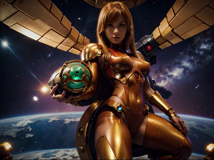 Samus Aran - Super Metroid