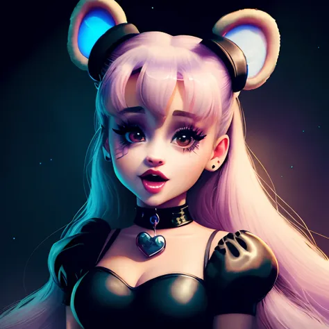 Ariana Grande at five nights a freddys