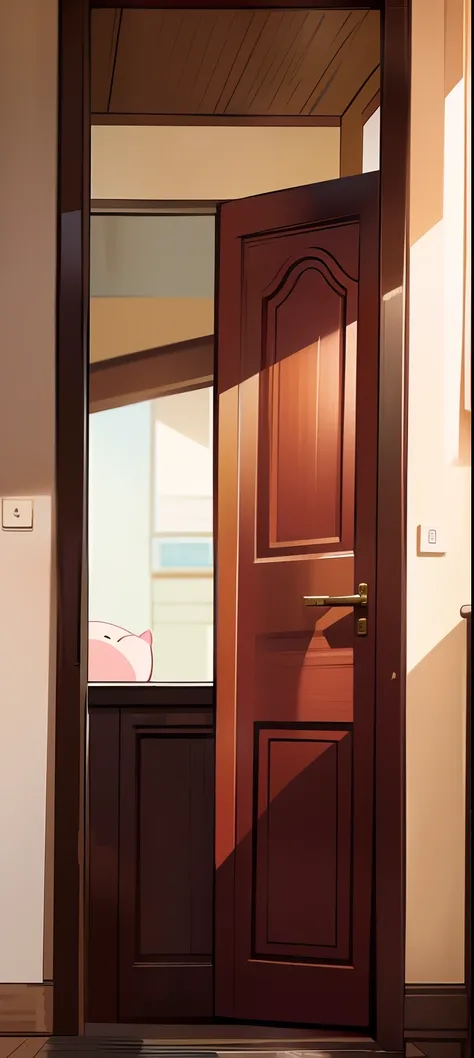 The door god and the pig combine the domestic national style IP