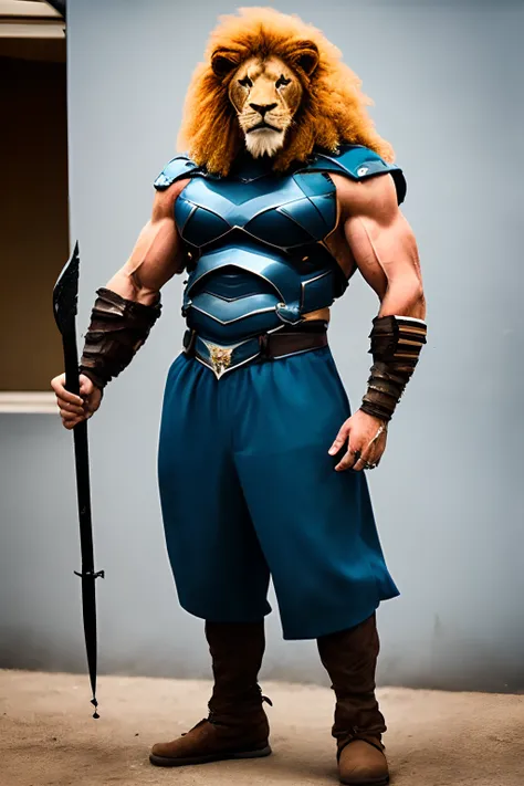 Alex Anzalone as Lion-O