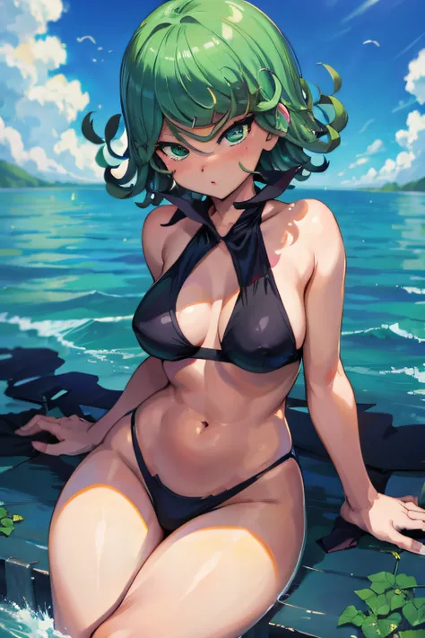 sexy, sbikini, tatsumaki