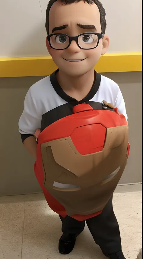 menino estilo pixar, alta qualidade, melhor qualidade