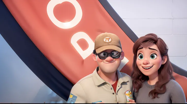 IMAGEM ALTA QUALIDADE ESTILO PIXAR