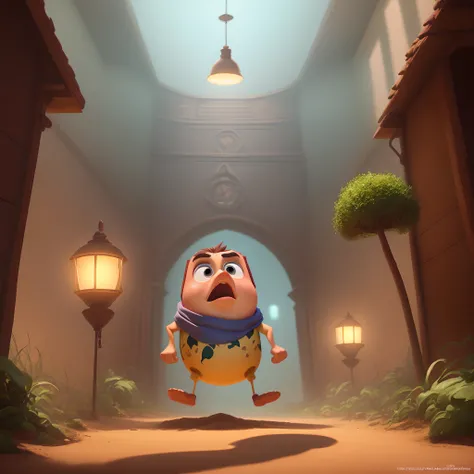 Gostaria de imagem baseada em Pixar