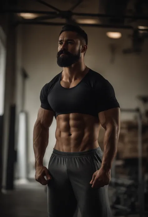 Homem de terno posando para foto, Rasgado,Um peito grande, Magra e musculosa, musculoso, Fino, mas musculoso, Corpo bonito e bonito, Muito musculoso, corpos musculosoes, Uso Aberto V Peito, Homens musculosos, Corpo musculoso sexy, Musculatura, Corpo atraen...