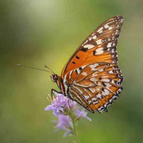 Butterfly, Realistic, Colorful, Vibrant colors, Saturated color