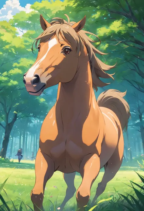 (Best quality,4K,A high resolution,Masterpiece:1.2),Ultra-detailed,Realistic,sportrait,Giant horses,Galloping stallions,full bodyesbian,elegant,Graceful,Strong presence,rippling muscles,flowing mane and tail,Curved neck and arched back,Sharp focus,intense ...