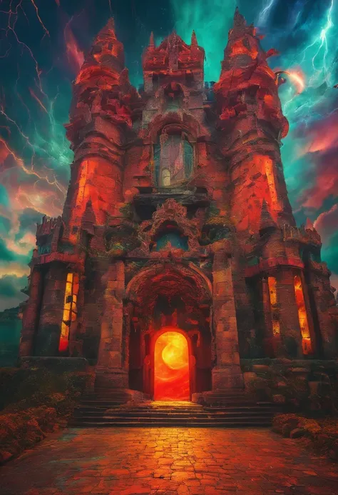 The scorching sun fades into the clouds，This mysterious manor is like being driven by some force，It sheds its barren face，Put on the glamorous tulle again。The old and dilapidated hall has been restored to its original appearance，The majestic ancient Cerber...