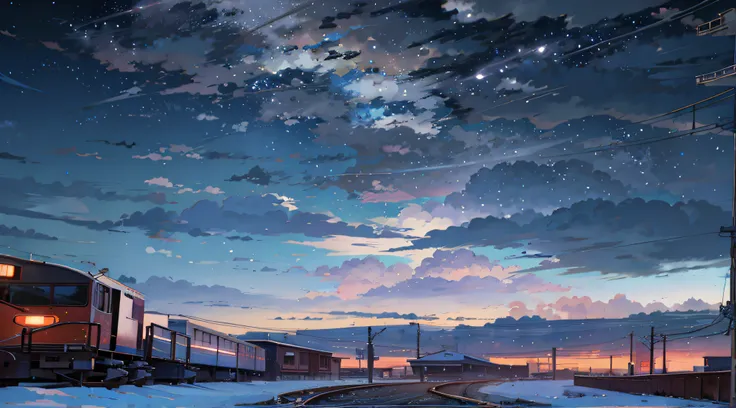 Anime Sky, Anime art wallpaper 8 K, Anime art wallpaper 4 K, Anime art wallpaper 4k, Anime wallpaper 4K, Anime wallpaper 4 k, Anime Cloud, Anime background art, 4K anime wallpaper, Cosmos Sky. By Makoto Shinkai, anime backgrounds, beautiful anime scenes