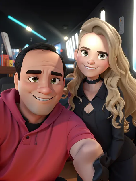 CASAL NEGRO ESTILO DINEY PIXAR. ALTA QUALIDADE MELHOR QUALIDADE