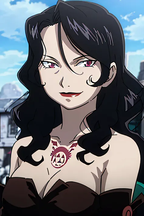 Lust - Full Metal Alchemist