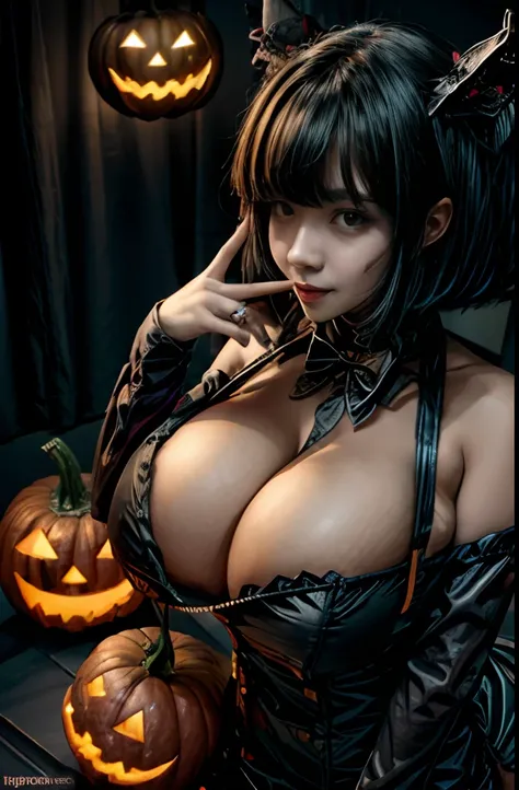 Happy Halloween, giga_busty