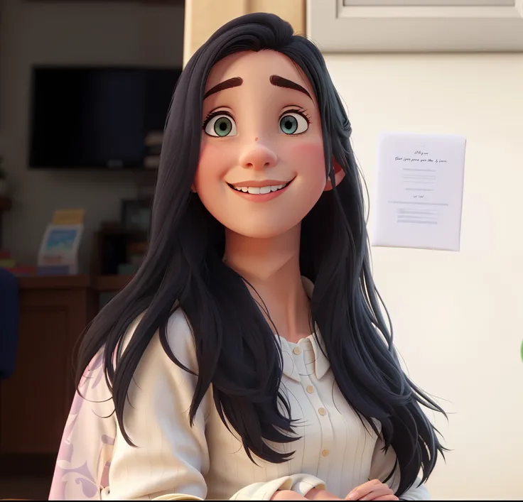 Writes in the image Lily France, com a fonte da letra da Disney. Ademais, Be as faithful as possible to the original image, using the best possible quality.