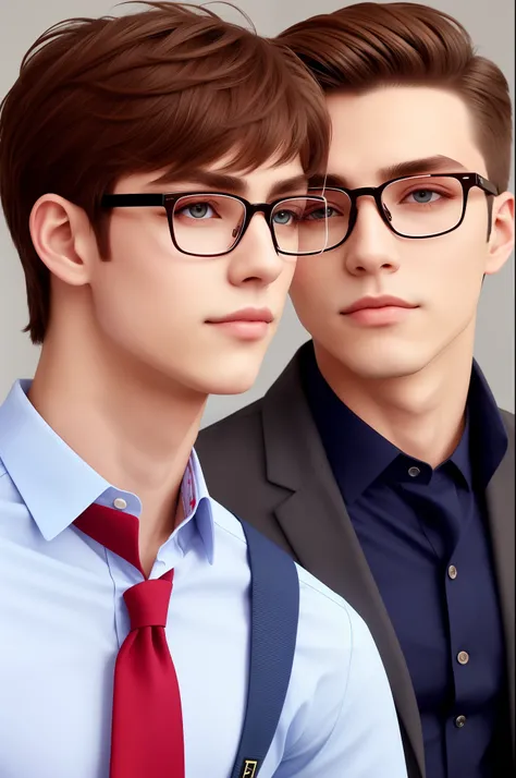 Glasses Boys