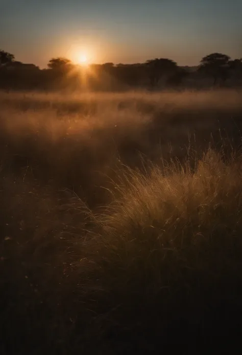 Imagine of the sun rising on the horizon, morning dew caressing the savannah grasses as a new day began on the lush of African wilderness