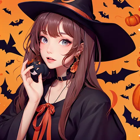 Halloween illustration