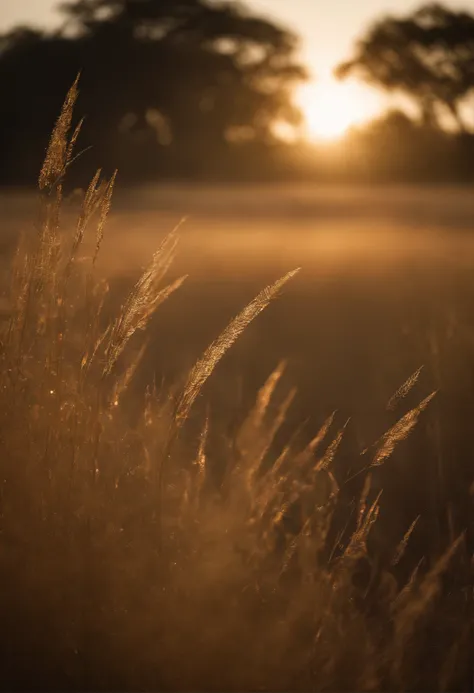 Imagine of the sun rising on the horizon, morning dew caressing the savannah grasses as a new day began on the lush of African wilderness