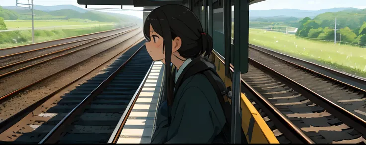 Riding on the railroad tracks、profile