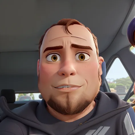 Casal estilo Disney pixar, alta qualidade, melhor qualidade