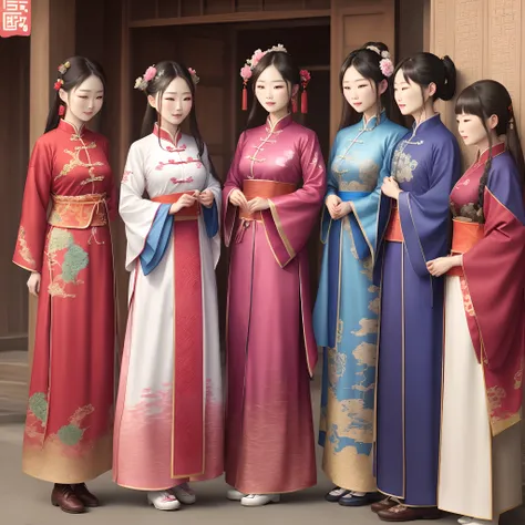 Hankyung　chinese clothes