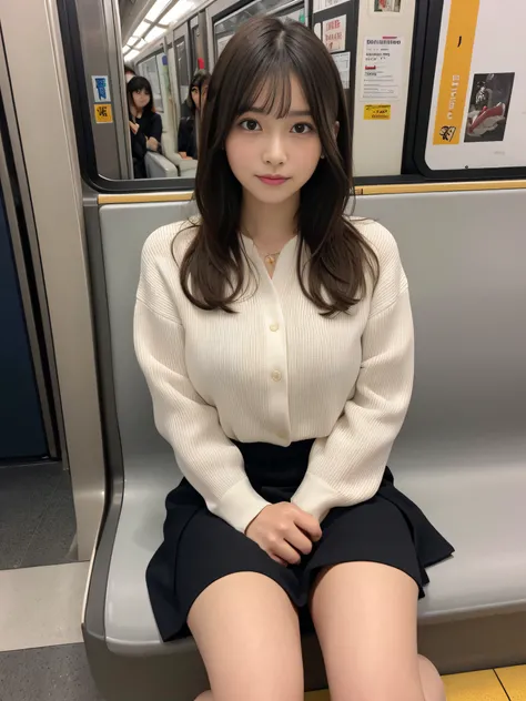 masutepiece,  View from the front of the seat、Spread your right and left legs、Separate the right knee from the left knee、Opening legs、low angles、Skirt Focus、Lower body focus、Inside the skirt、sit with your legs spread,itting open legs、apart knees、Best Quali...